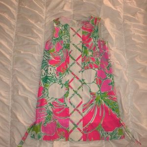 LILY PULITZER floral dress